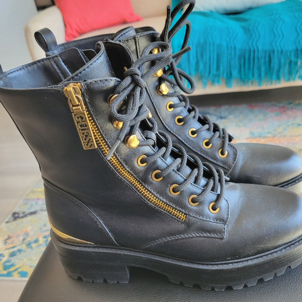 Guess Combat Boots